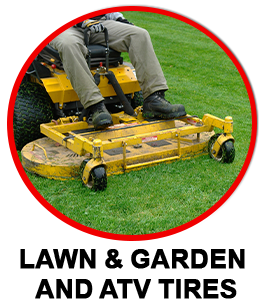 Lawn & Garden and ATV Tires